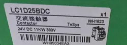 LC1D25BDC DC24V совершенно новый аппарат не Привязанный к оператору сотовой связи Аутентичные