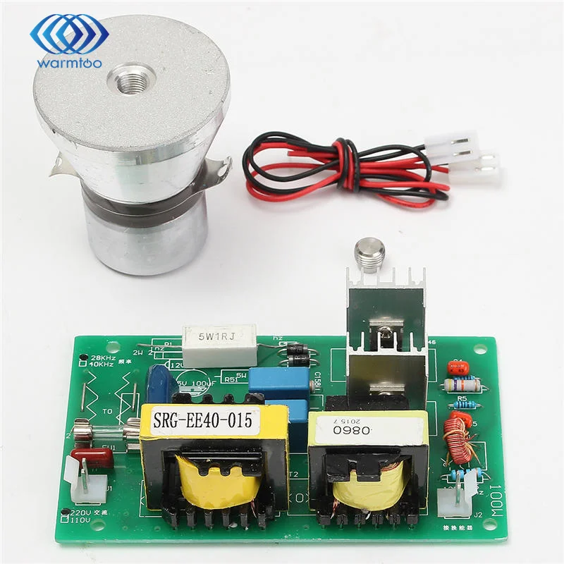 Ultrasonic Cleaner Parts 100W 28KHz Ultrasonic Cleaning Transducer