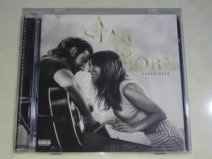 

A Star Is Born Movie Soundtrack Full Track CD Album Lady Gaga (Audio CD) (New)