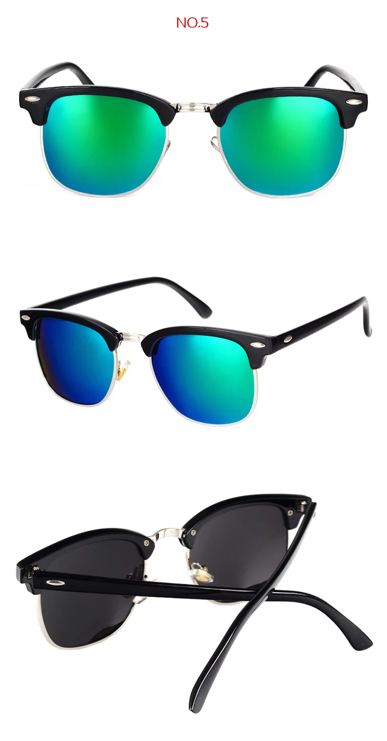 LEONLION, классические поляризационные солнцезащитные очки, для мужчин и женщин, Ретро стиль, фирменный дизайн, высокое качество, солнцезащитные очки, женские, мужские, модные, зеркальные очки