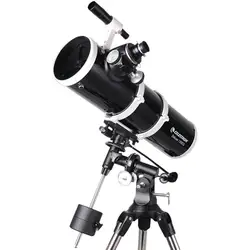 Celestron Deluxe 130 эквалайзер параболический отражатель экваториальное крепление и стальной штатив 130 мм F/5 отражатель телескоп