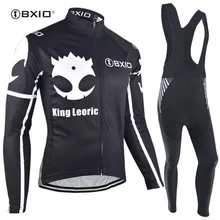 Бренд bxio Pro Team Новые велосипедные майки наборы Ropa Ciclismo Maillot/Зимний термальный флис велосипед для мужчин одежда BX-0109H109