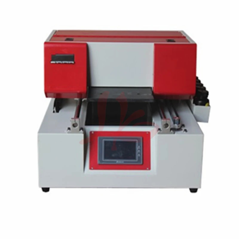 

Touch Screen A4 Size Digital Automatic Phone Case UV Led Flatbed Printer, A4 UV Printer with 6 color printing