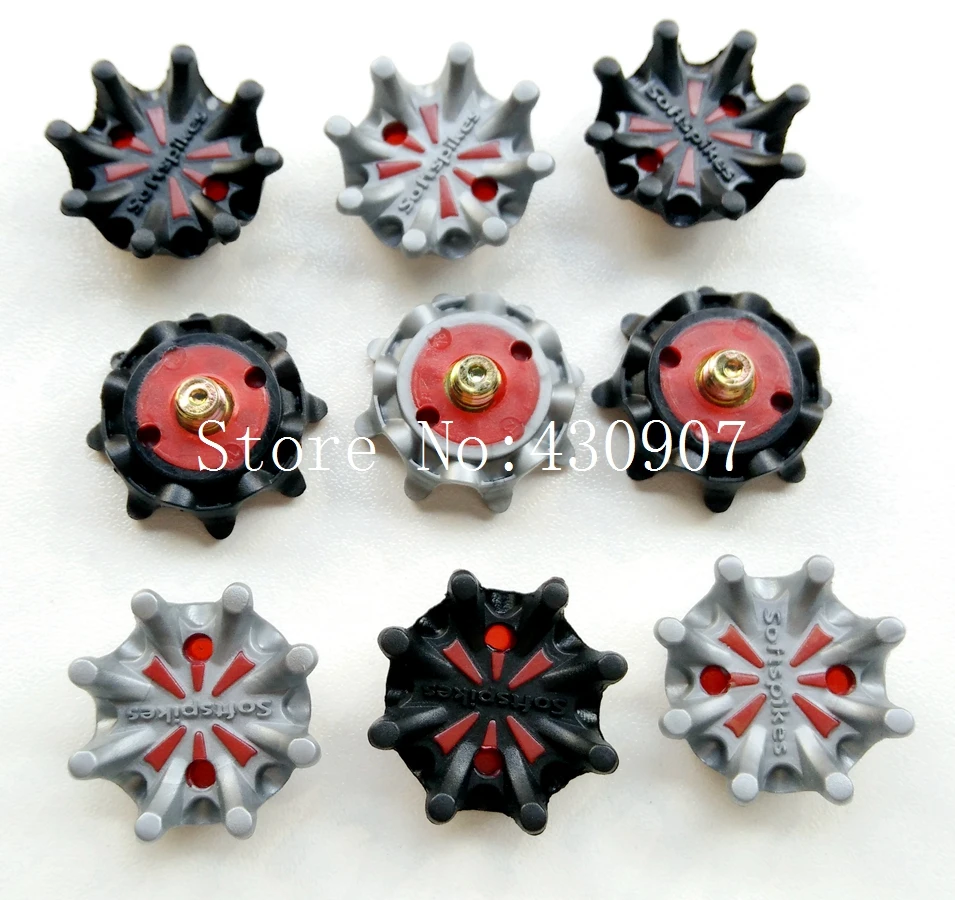 Free Shipping 28Pcs Golf Shoe Spikes CHAMP Small Thread Spikesin Golf