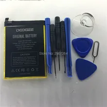 Mobile phone battery DOOGEE F7 pro BAT16474000 battery 4000mAh High capacit Original battery Long standby time +Disassemble tool