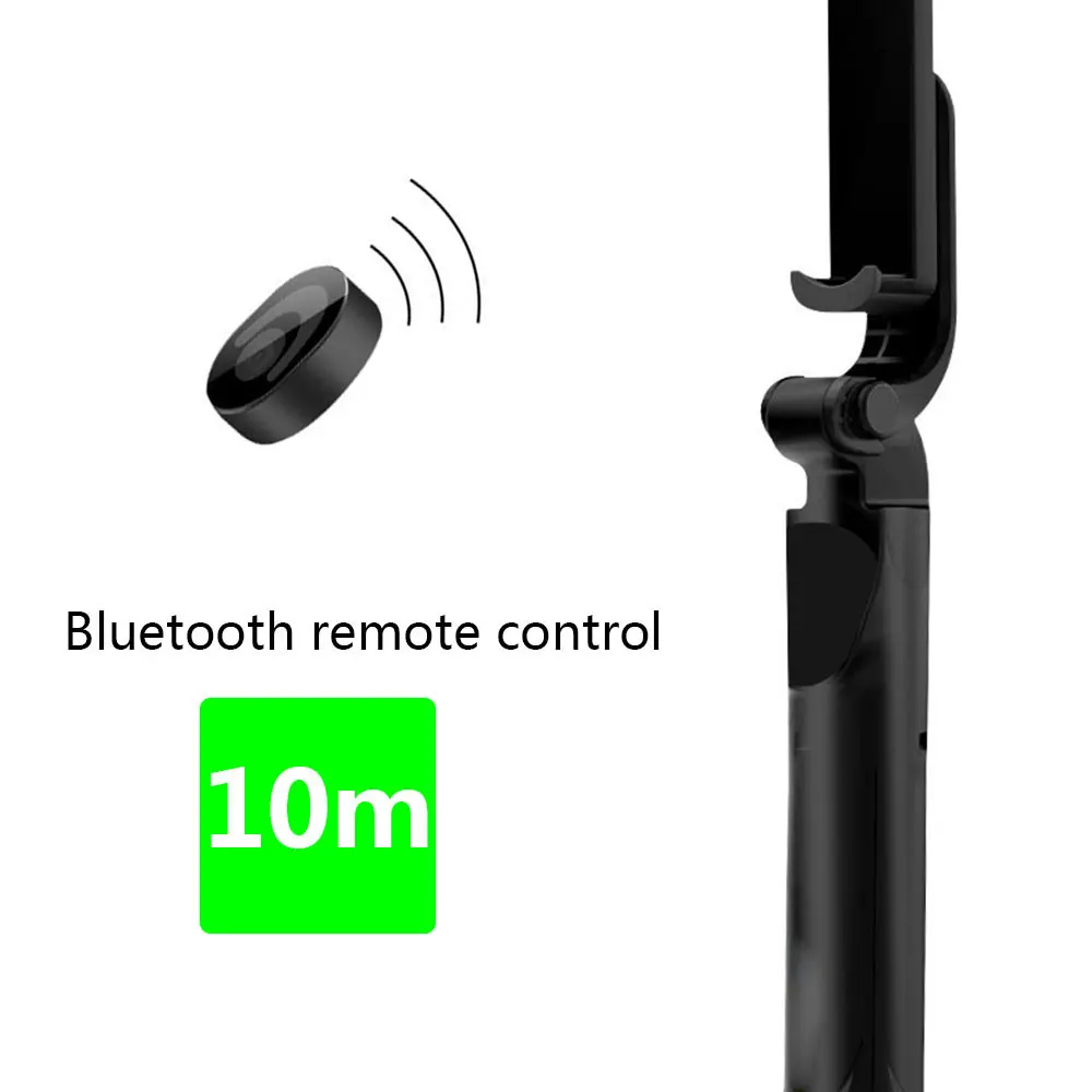 

Remote Controller Extendable Bluetooth Monopod for Mobile Phone Selfie Bar Tripod Portable Universal Bracket Smartphone
