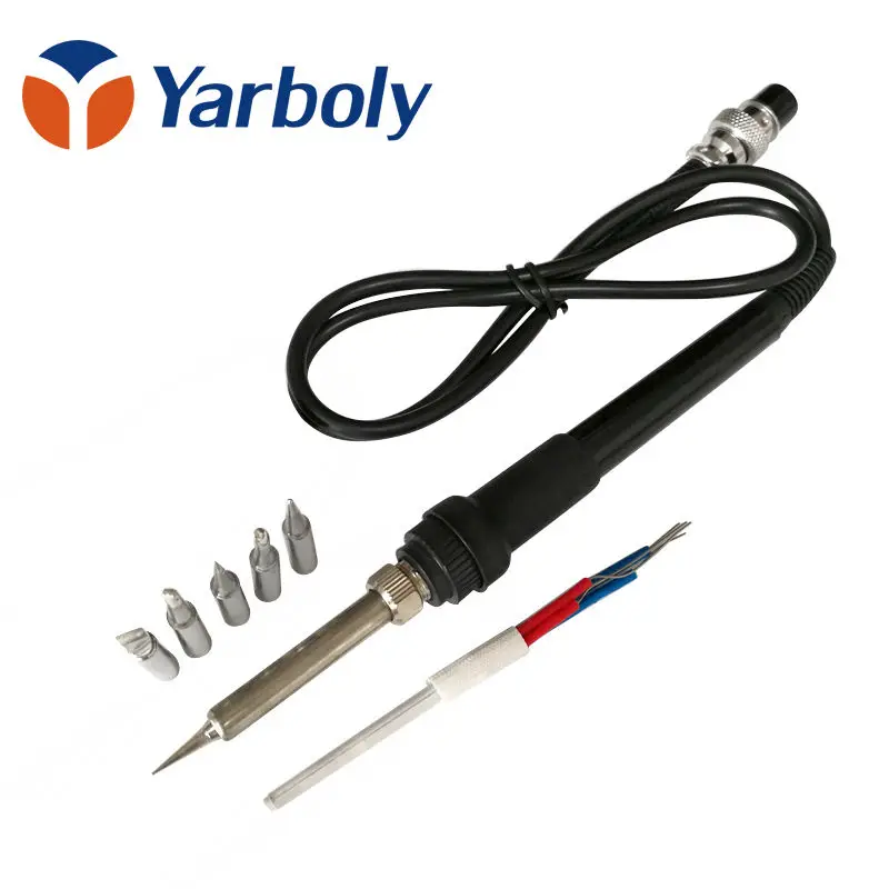 

Soldering iron handle For 907 936 937 Soldering Station+ 5pcs Tips+ A1321 Heating Element