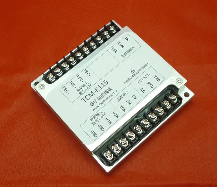 

TEC Temperature Controller and Semiconductor Cooling Plate Temperature Control Module