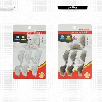 

Automobile door side angle protective soft glue car accessories for Benz w203 w204 w205 w210 w211 w213 gla glc glk