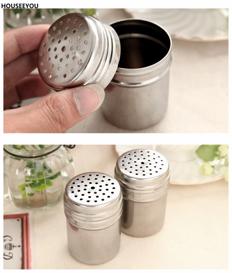 Контейнер для хранения приправ с держателем кухни 2 шт./компл.|spices condiment|box boxbox storage