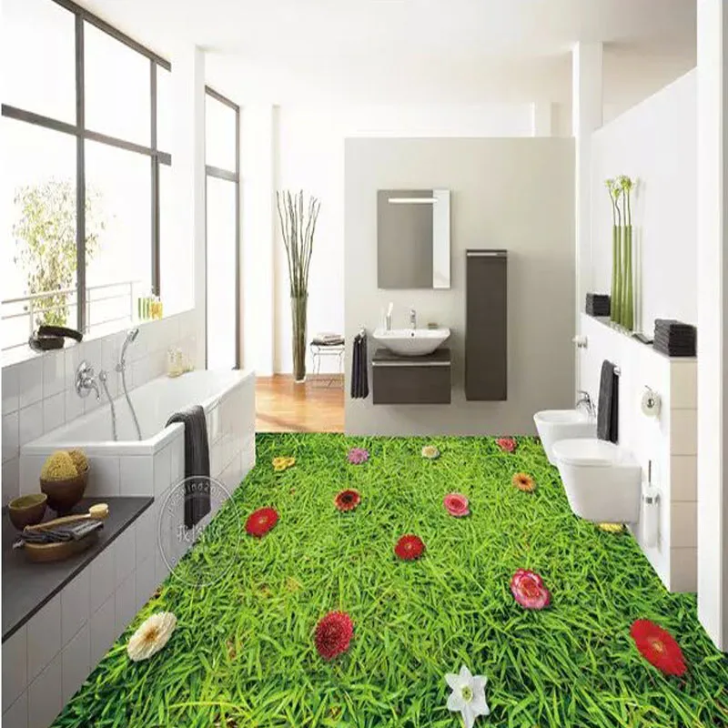 Compra baño azulejo de cerámica del piso online al ...