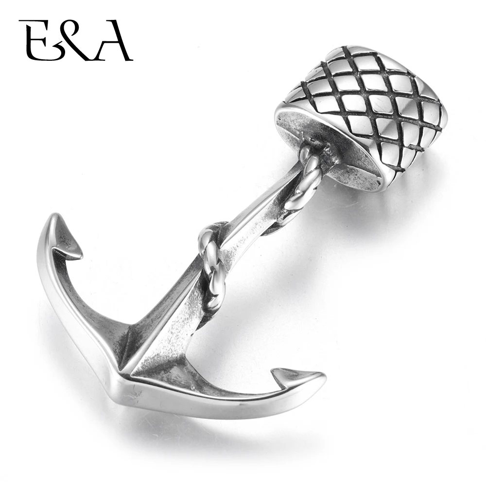 

Stainless Steel Anchor Curved Hook Lozenge Hole 10*5mm Bracelet Clasp Jewelry Making Findings DIY Supplies Accessories Wholesale