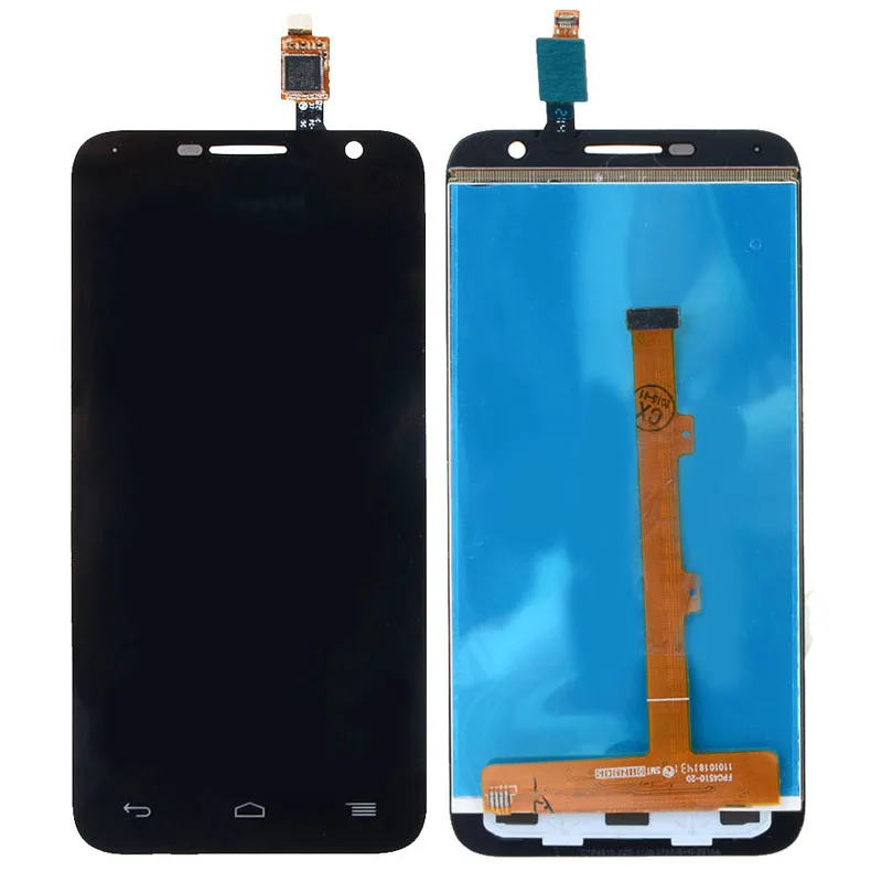 Black New LCD Module For Alcatel One Touch Idol 2 Mini 6016 LCD Display Digitizer Touch