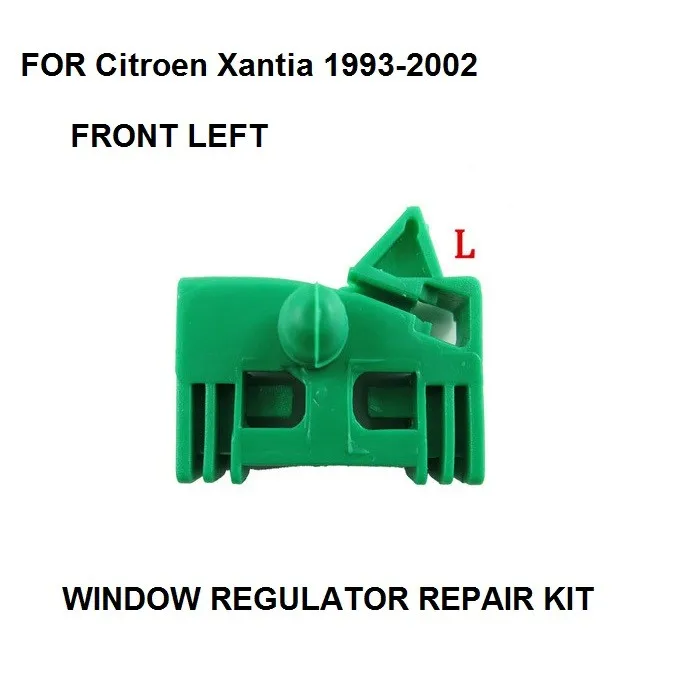 X1 для CITROËN xantia 1993-2002 регулятор окна ремонтный зажим комплект 4/5 двери передняя левая сторона