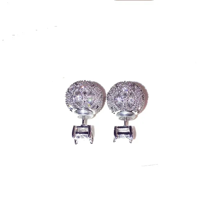 

High grade COPPER crystal earrings for women's