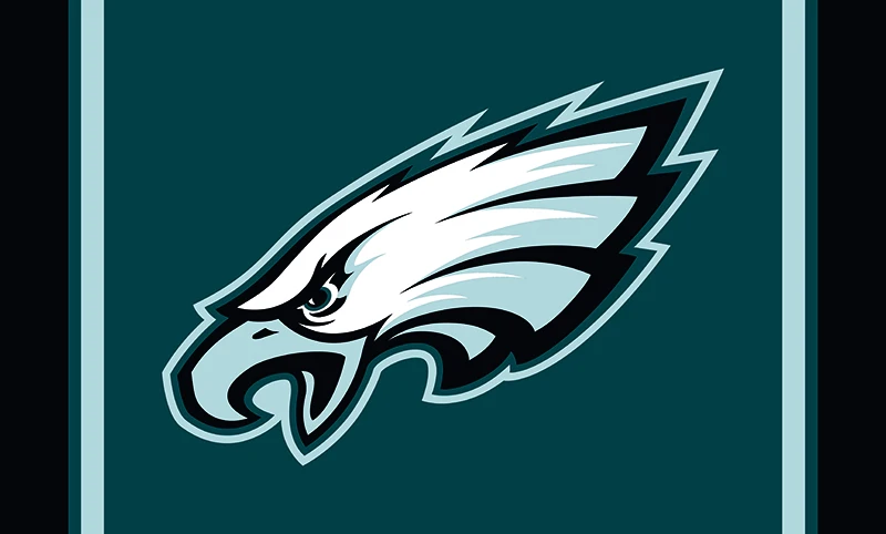 Philadelphia Eagles flag 3ftx5ft Banner 100D Polyester Flag metal ...