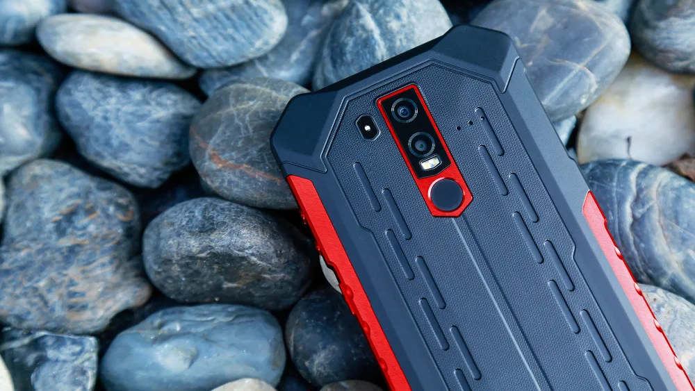 Ulefone Armor 6E мобильный телефон Android 9,0 6," HD Helio P70 Восьмиядерный 4 Гб+ 64 Гб NFC Face ID беспроводной зарядный смартфон