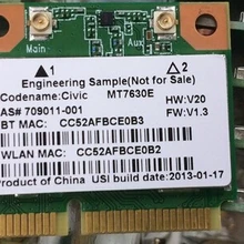 MediaTek MT7630E Половина мини PCI-express wi-fi/WLAN Замена беспроводной карты для hp ноутбук compaq 709011-001 710418-001