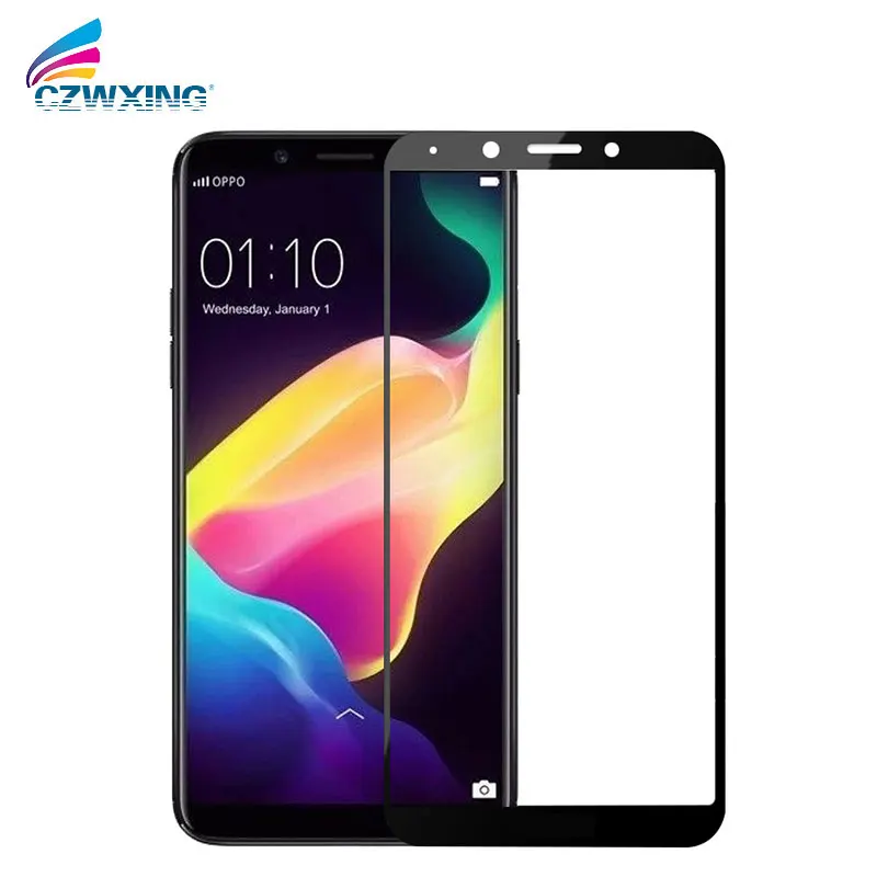 Закаленное стекло для OPPO F5 Защитная пленка экрана Youth Защитное F 5 CPH1723 | Мобильные
