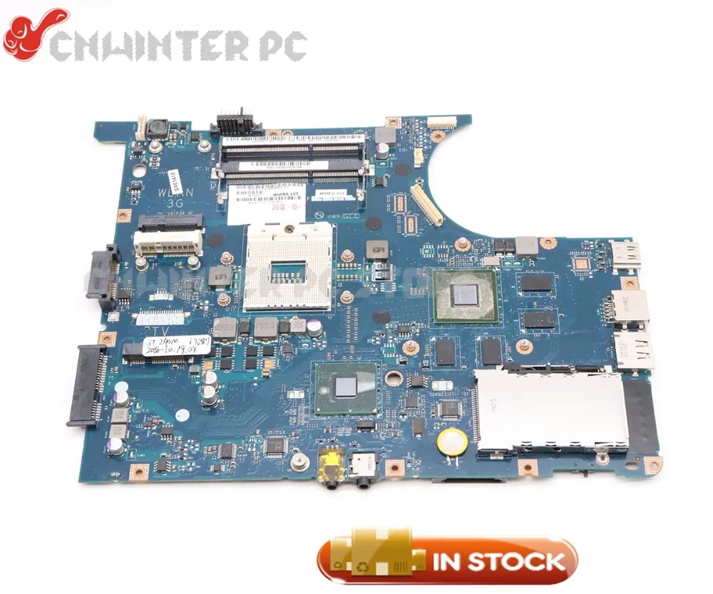 Материнская плата NOKOTION NIWBA LA 5371P для ноутбука Lenovo ideapad Y550P материнская PM55 DDR3 GT240M