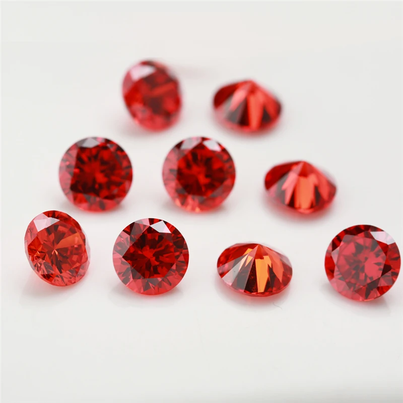 Round-Orange-Cubic-Zirconia-11