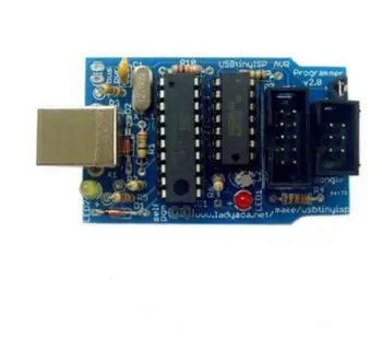 

5 pcs Original USBtinyISP 2.0 downloader for Ardui no dedicated downloader