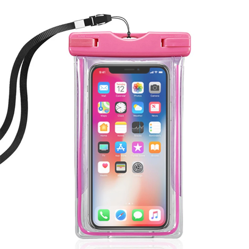 waterproof case  pink