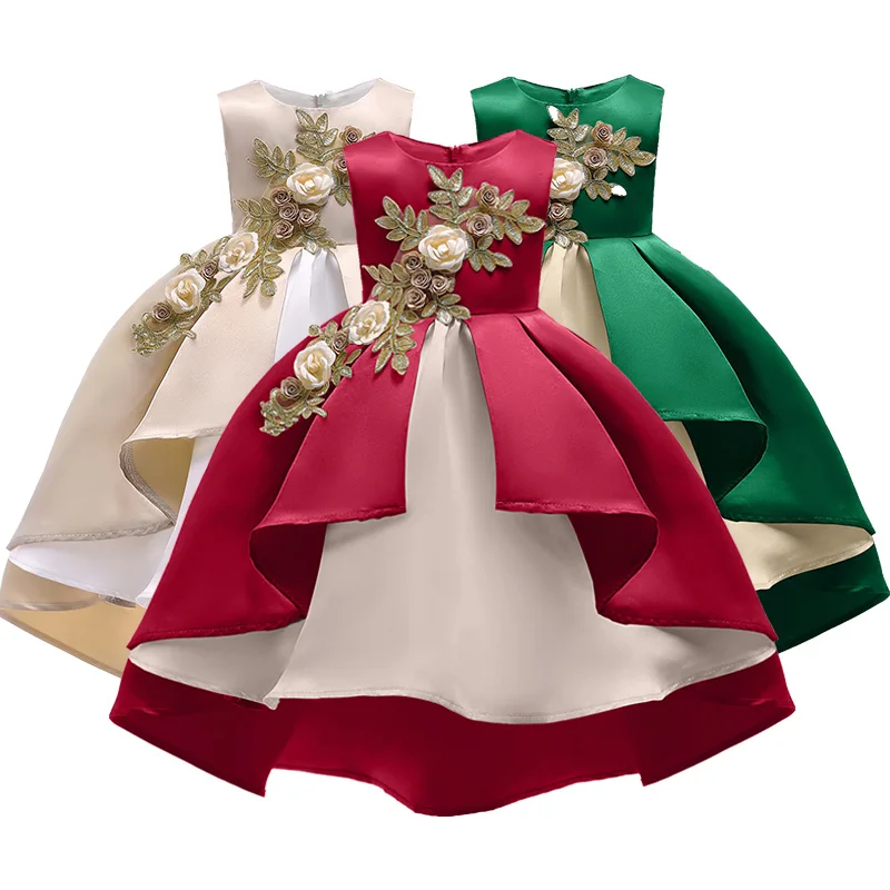 

Girls Dress Children Clothing Princess Summer Party Wedding Dresses For Girls Christmas Costumes For Kids 3 4 5 6 7 8 9 10 Years