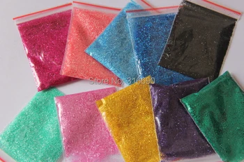 

Solvent Resistant Glitter 0.015" Hex Matte Glitter for Nail Art and Glitter Crafts
