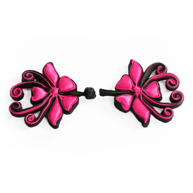 DoreenBeads фуксия Цветочная форма ручной работы женский Винтажный стиль китайский