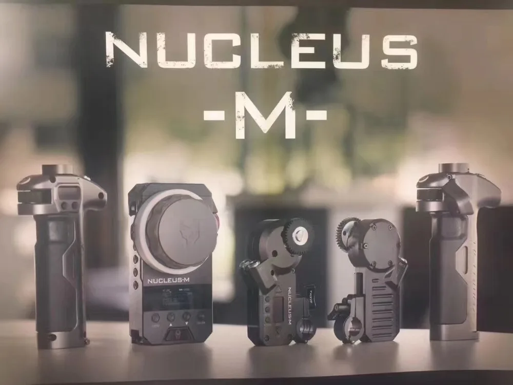 

Tilta Nucleus-M: Wireless Follow Focus System Model No. WLC-T03-K01