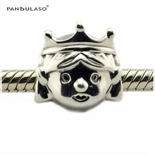 2016 Otoño Princesa Preciosa Marvelous Perlas Regalo de los Granos de Plata Esterlina Adapta Pandora Pulseras DIY Whloesale Regalo Para la Mujer