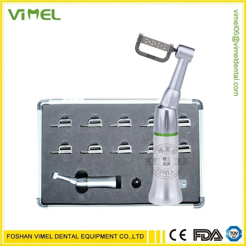 FSVIMEL полный набор поршневых межпроксимальных зачистки угловых стоматологических наконечников зубной набор