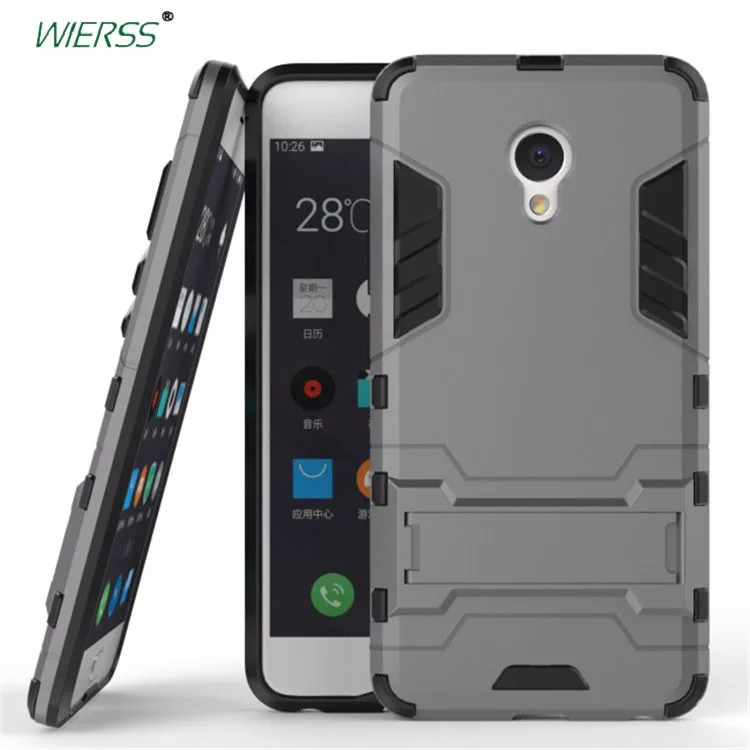 meizu phone case with stones black 3D Shockproof Stand Case for Meizu m6 note Combo Armor CASE Case Cover meizu phone case with stones craft