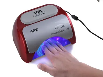 

Nail Art Tools Professional CCFL LED UV Lamp Light Beauty 48W 110-220V Nail Dryer with Automatic Induction 10s 30s 60s Timer