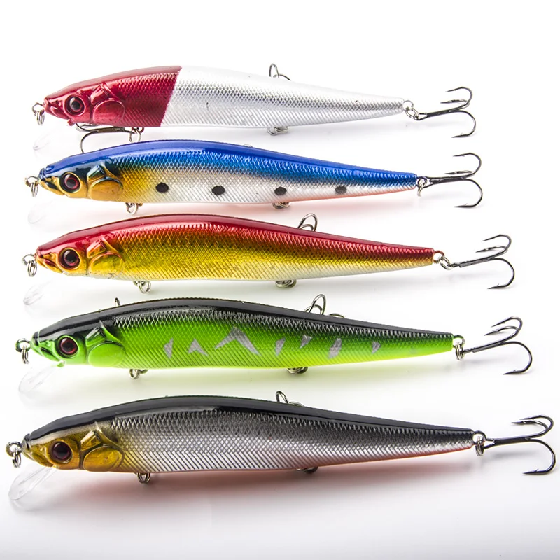 High Quality Fishing Lure 14CM 23G Sea Fishing Hard Deep Minnow