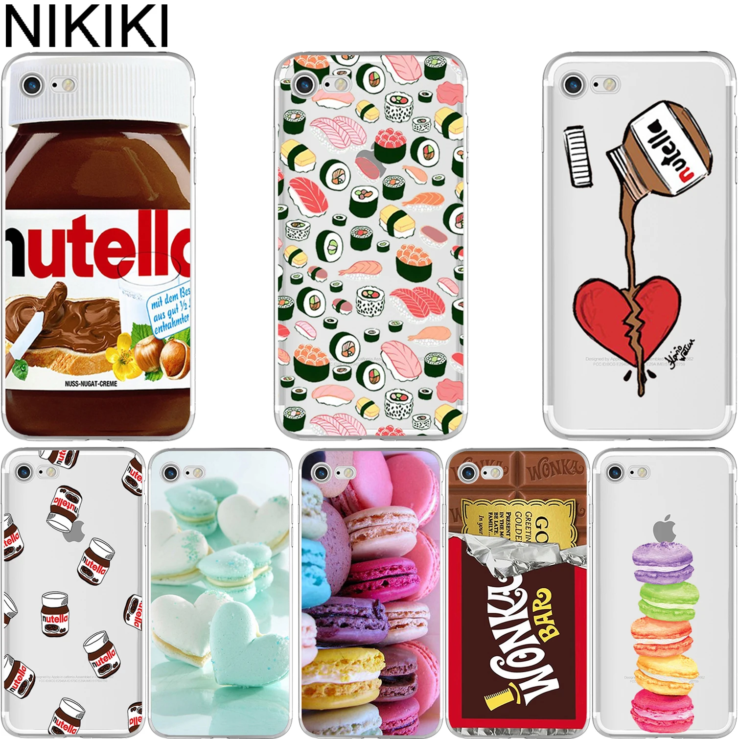 

ciciber Tumblr Nutella Food for iphone 11 Pro Max Soft Silicone Case Cover for IPhone 6 6S 7 8 Plus 5 5S SE X XS XR MAX Coque