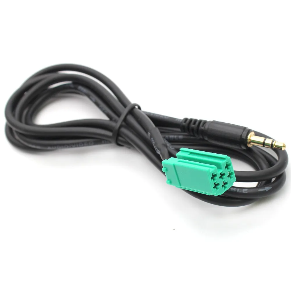 Interface Adapter Cable Car MP3 Player AUX In Input For Renault