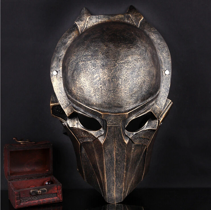 

1pcs/lot Iron Warrior Eagle Face Mask High Grade Full Face Masks For Collection