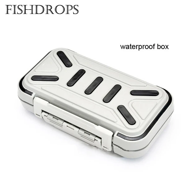 

2015 New Waterproof Multifunction Fishing Tackle Box Compression Fittings Impact Resistance Boxes Fly Fishing Box Fittings Boxes
