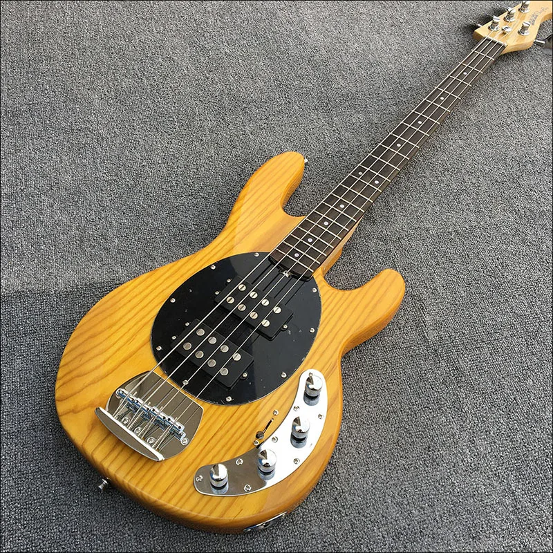 Galilee ASH Bass electric guitar,Support mass production and customization,Custom guitar head
