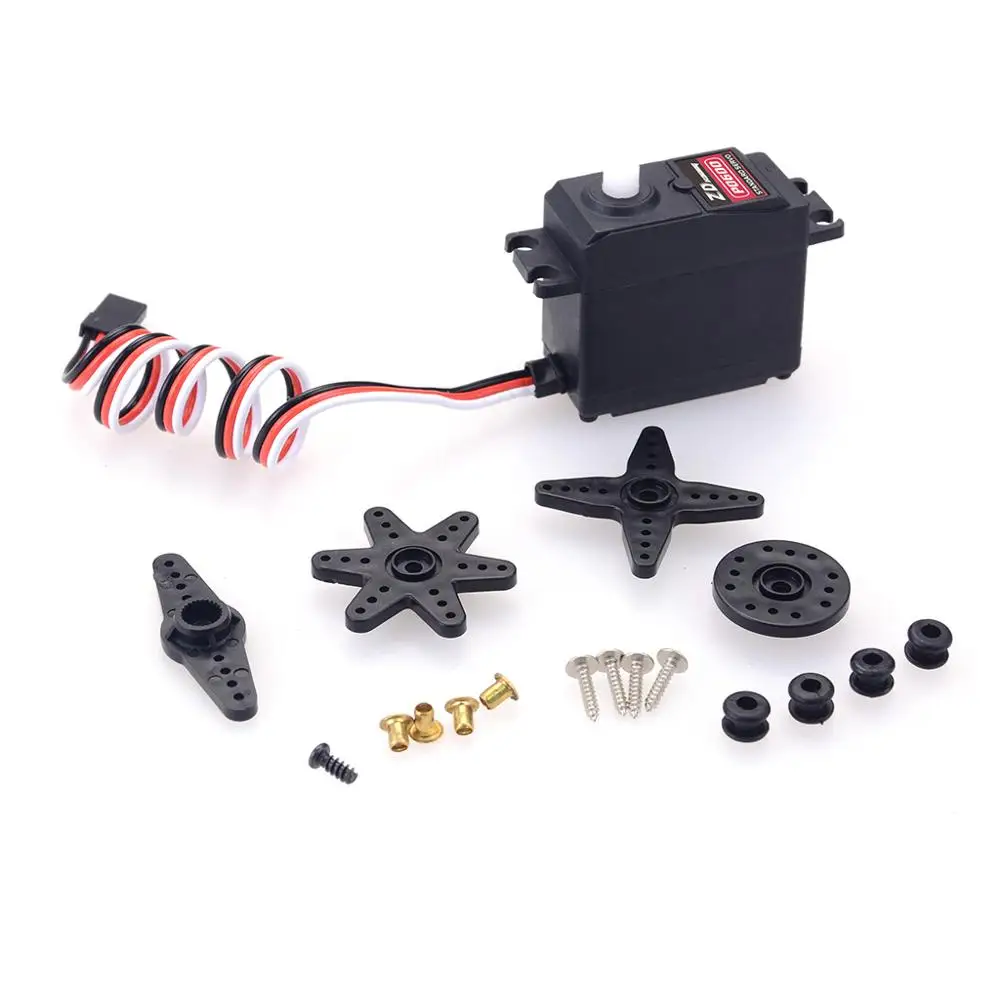 

ZD Racing P0600 6kg standard gears Waterproof Servo for 1/10 RC Car Truck parts