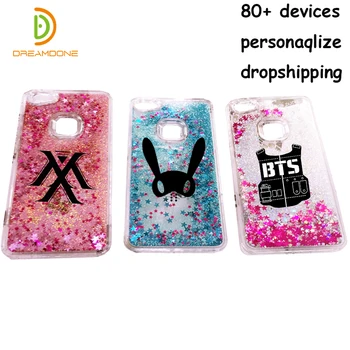 

for vivo gliter case DIY Liquid powder glitter wallet case cover for vivo x21x20 x21i x9s plus x7 x6 v7 v11 v11i nova 2 z1i nex