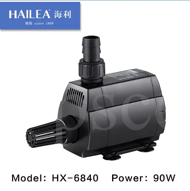 Hailea HX-6830 HX-6840 HX-6850 HX6830 HX6840 HX6850 рыбы водяной насос. Многофункциональный погружной насос для аквариума - Цвет: HX-6840