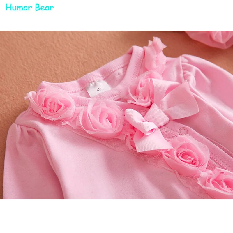 Humor Bear Princess Style Newborn Baby Girl Clothes Girls Lace Rompers ...