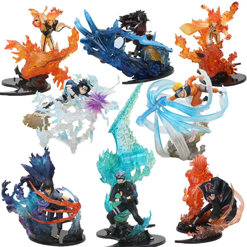 

Anime Action Figure Naruto Figure Uzumaki Naruto Uchiha Itachi Sasuke Susanoo Kakashi Minato Madara PVC Collection Model