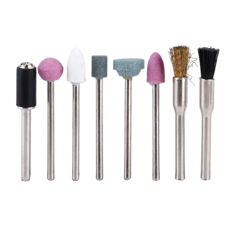 34Pcs/set Electric grinder kit Small Electric Rotary Tool Accessory for Grinding and Polishing DIY Rotary Tool Kit cnc wood router machine