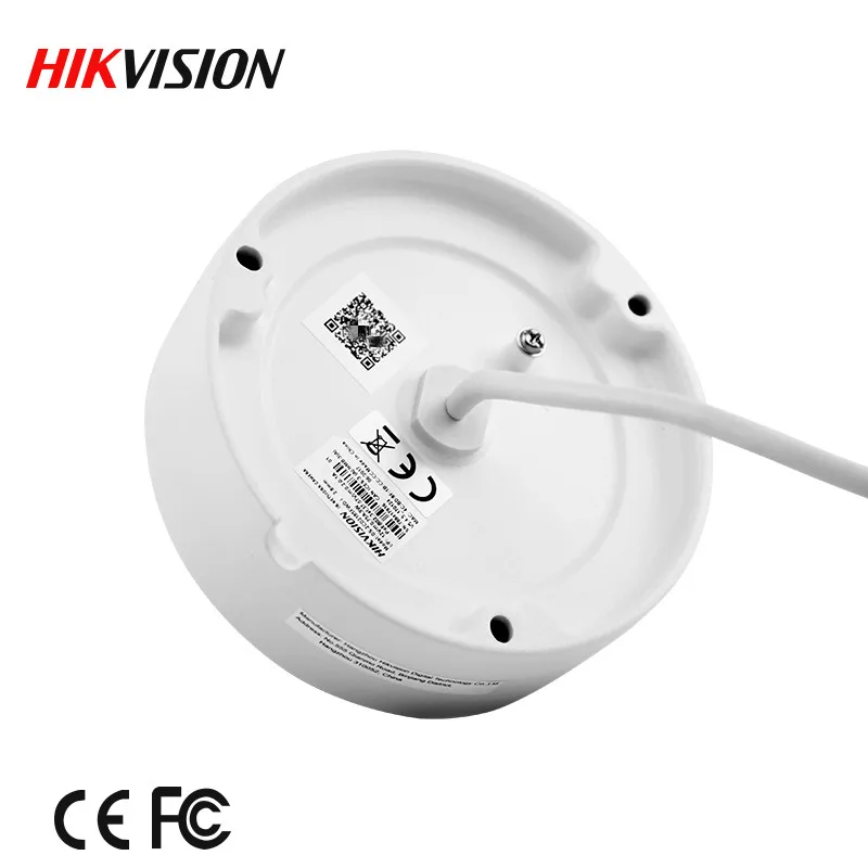 hikvision английская версия DS-2CD2155FWD-I 5MP Сетевая купольная камера 120dB широкий динамический диапазон