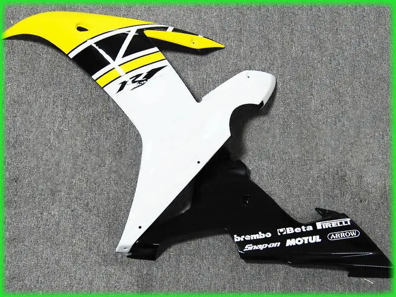 Набор обтекателей литья под давлением для YAMAHA YZFR1 02 03 YZF R1 2002 2003 YZF1000 yzfr1 ABS Желтый