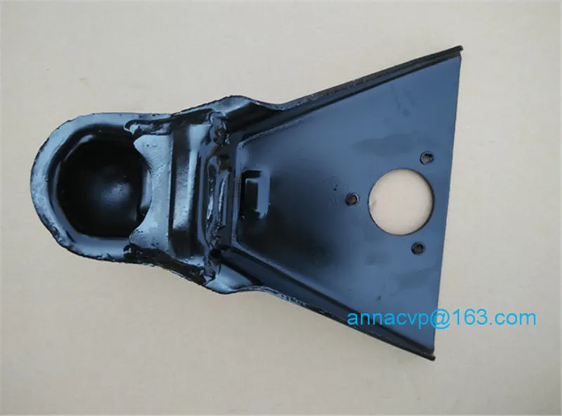 A Frame Trailer Coupler with Black Paint Finish for 2 516 Hitch Ball 2